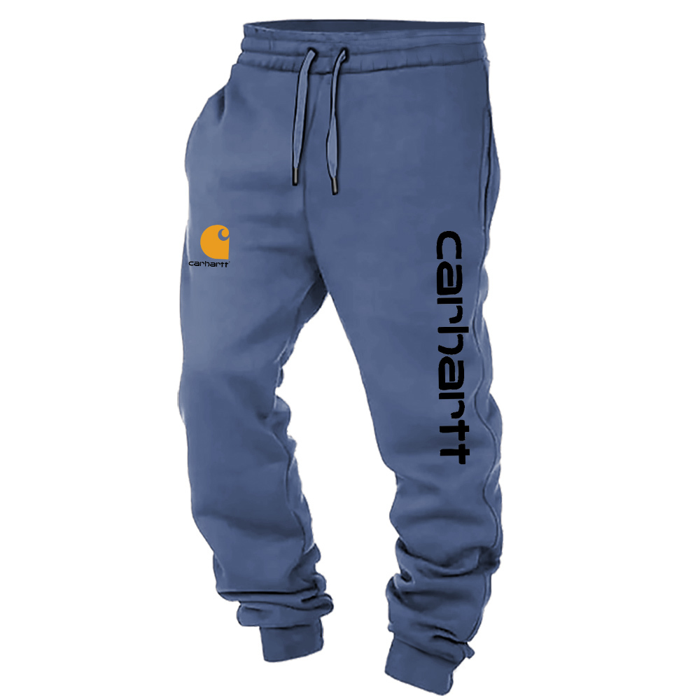 Men's Vintage Logo Elastic Waist Drawstring Jogger Sweatpants