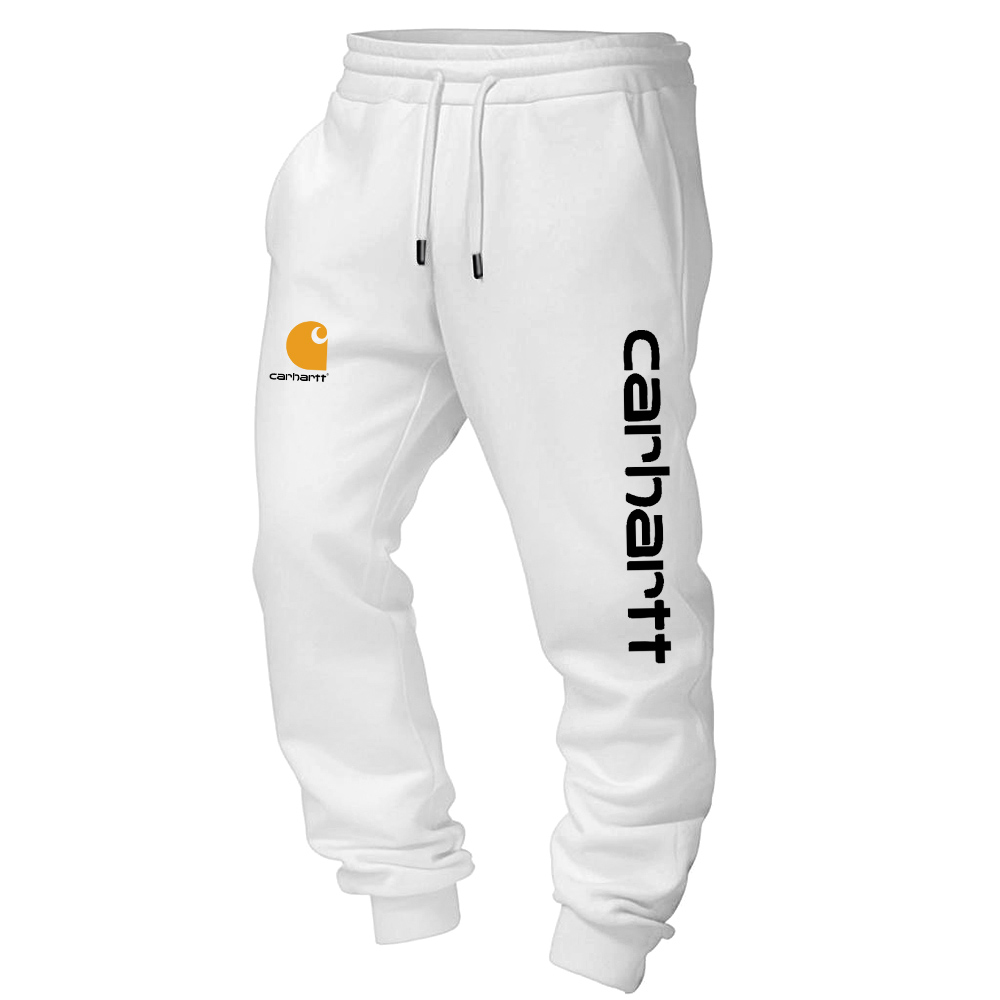 Men's Vintage Logo Elastic Waist Drawstring Jogger Sweatpants