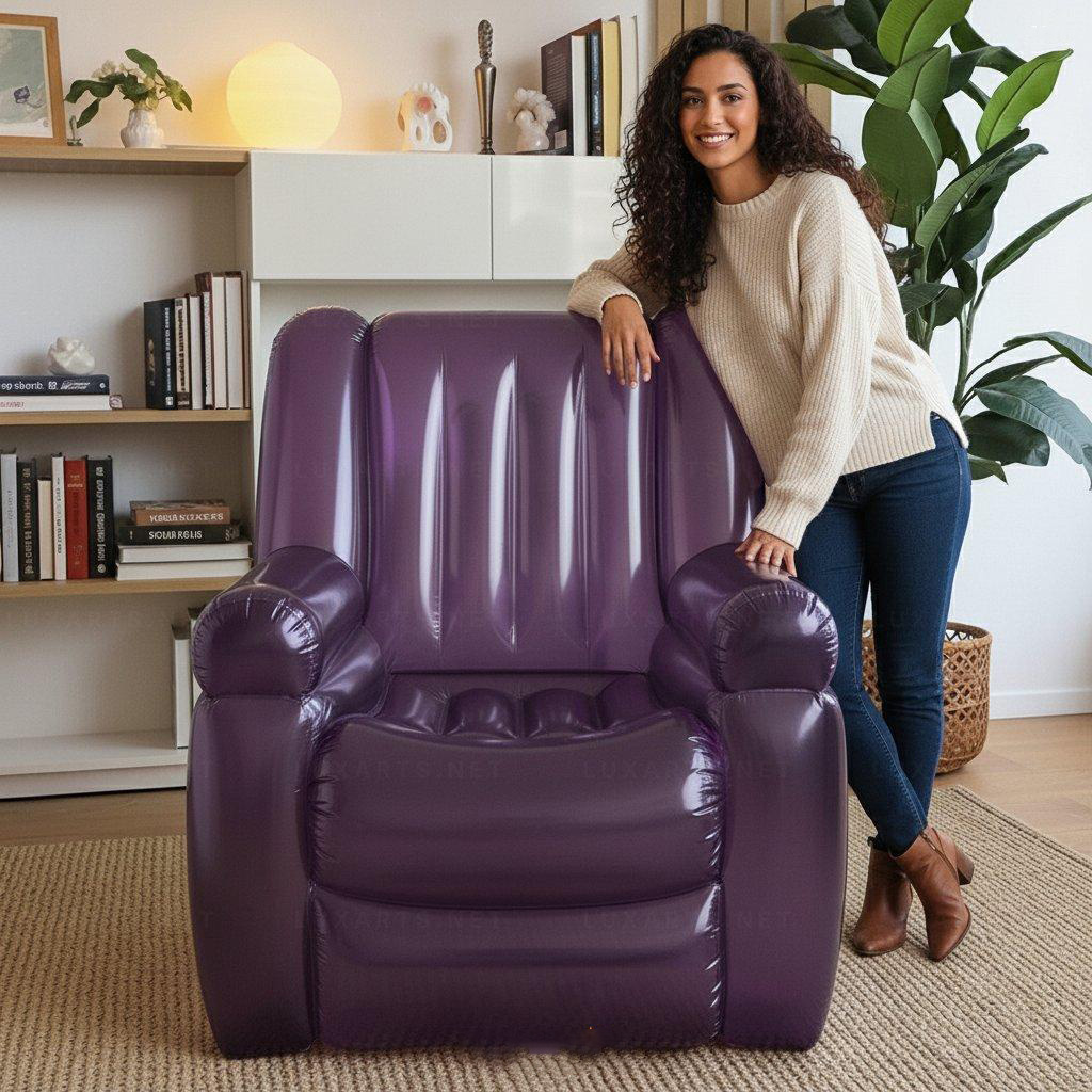 Comfortable Colorful Jelly Lounge Chair