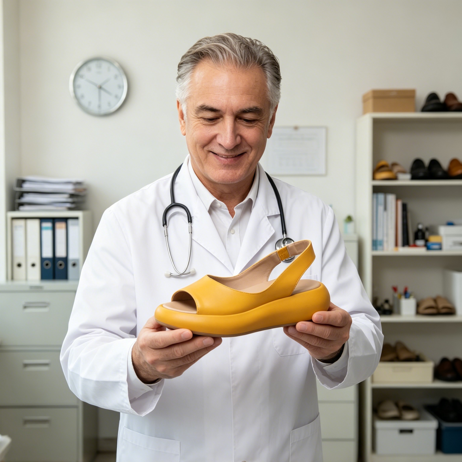 ⏰Ultimo giorno! Sconto del 70%! ✅ Scarpe ortopediche di qualità medica, appositamente progettate per problemi ai piedi, per alleviare il dolore alla schiena, alle articolazioni e ai piedi.