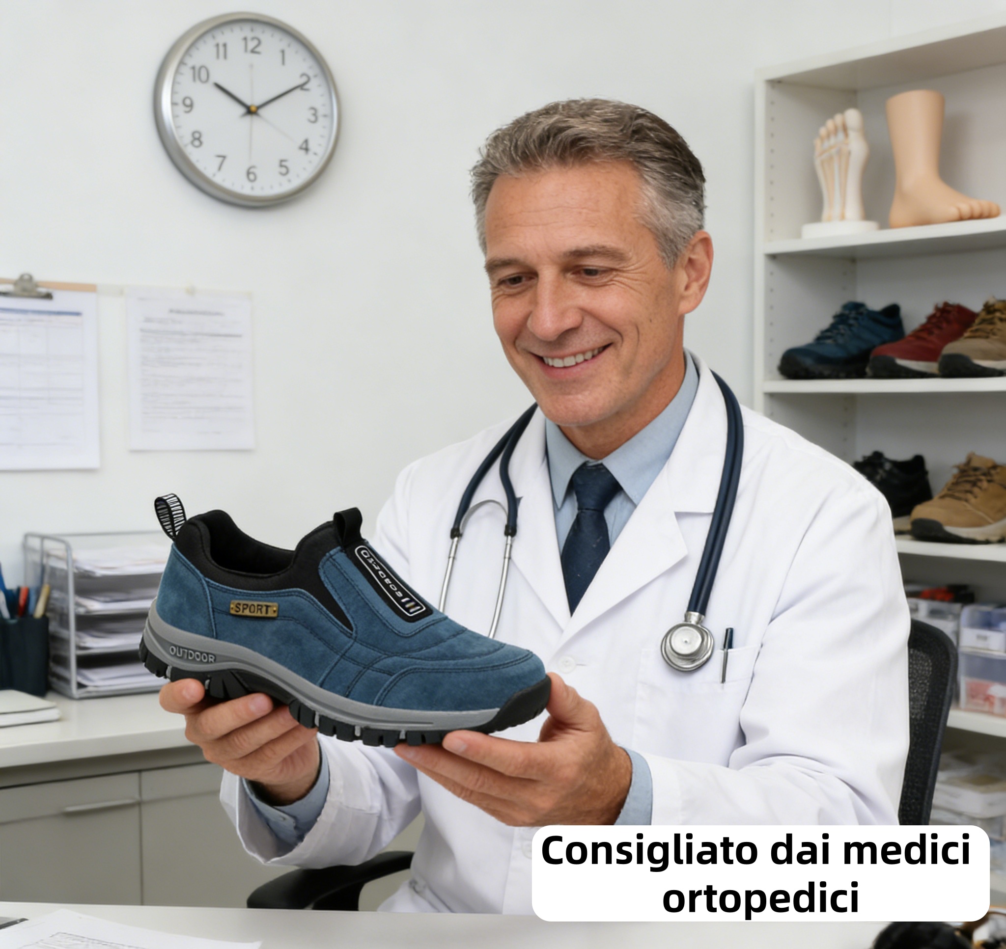 Nersora® – Scarpe ortopediche mediche dal design ergonomico che alleviano il dolore alla schiena, alle articolazioni e alle gambe.