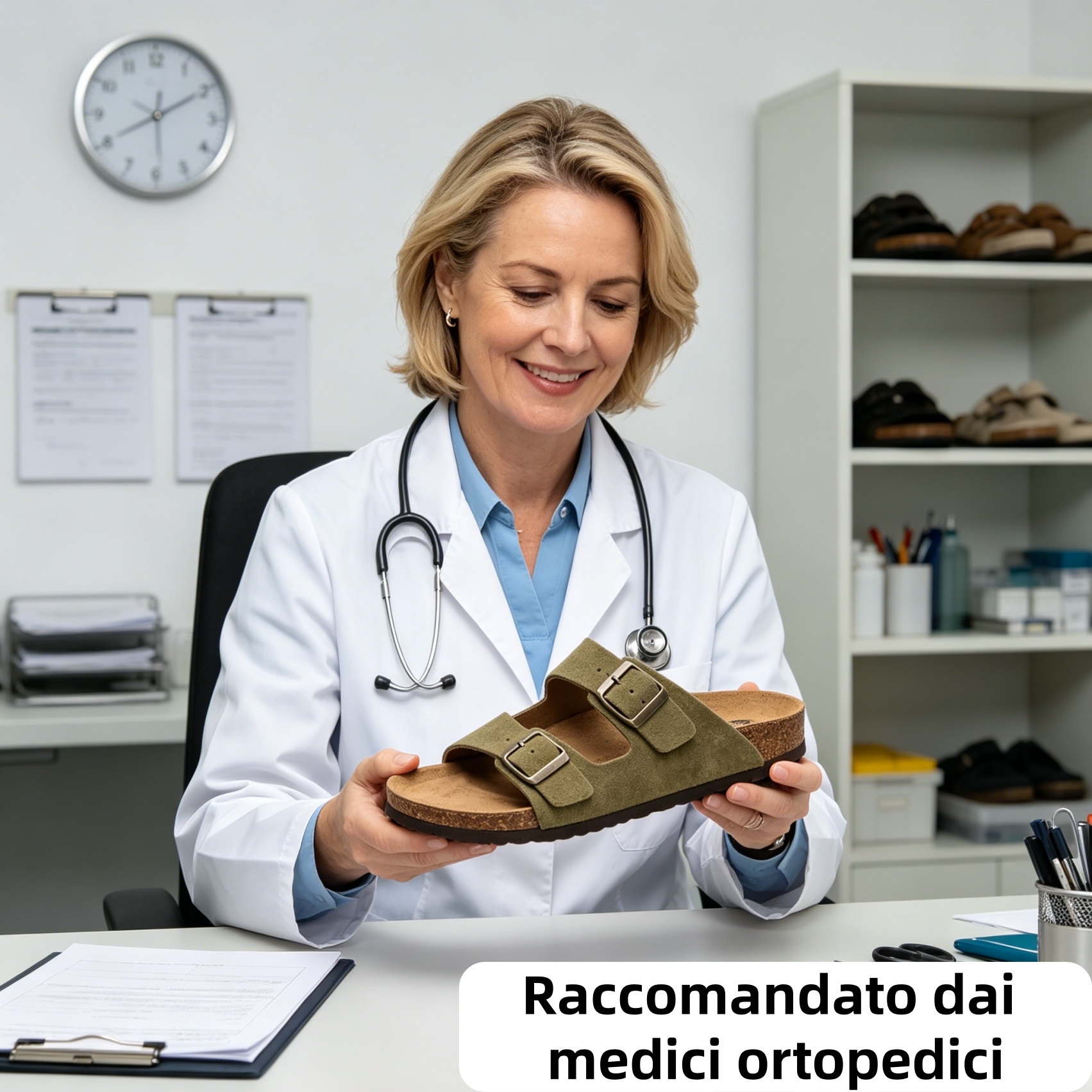 ⏰Ultimo giorno! Sconto del 70%! ✅ Scarpe ortopediche di qualità medica, appositamente progettate per problemi ai piedi, per alleviare il dolore alla schiena, alle articolazioni e ai piedi.