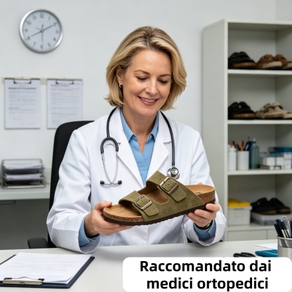 ⏰Ultimo giorno! Sconto del 70%! ✅ Scarpe ortopediche di qualità medica, appositamente progettate per problemi ai piedi, per alleviare il dolore alla schiena, alle articolazioni e ai piedi.