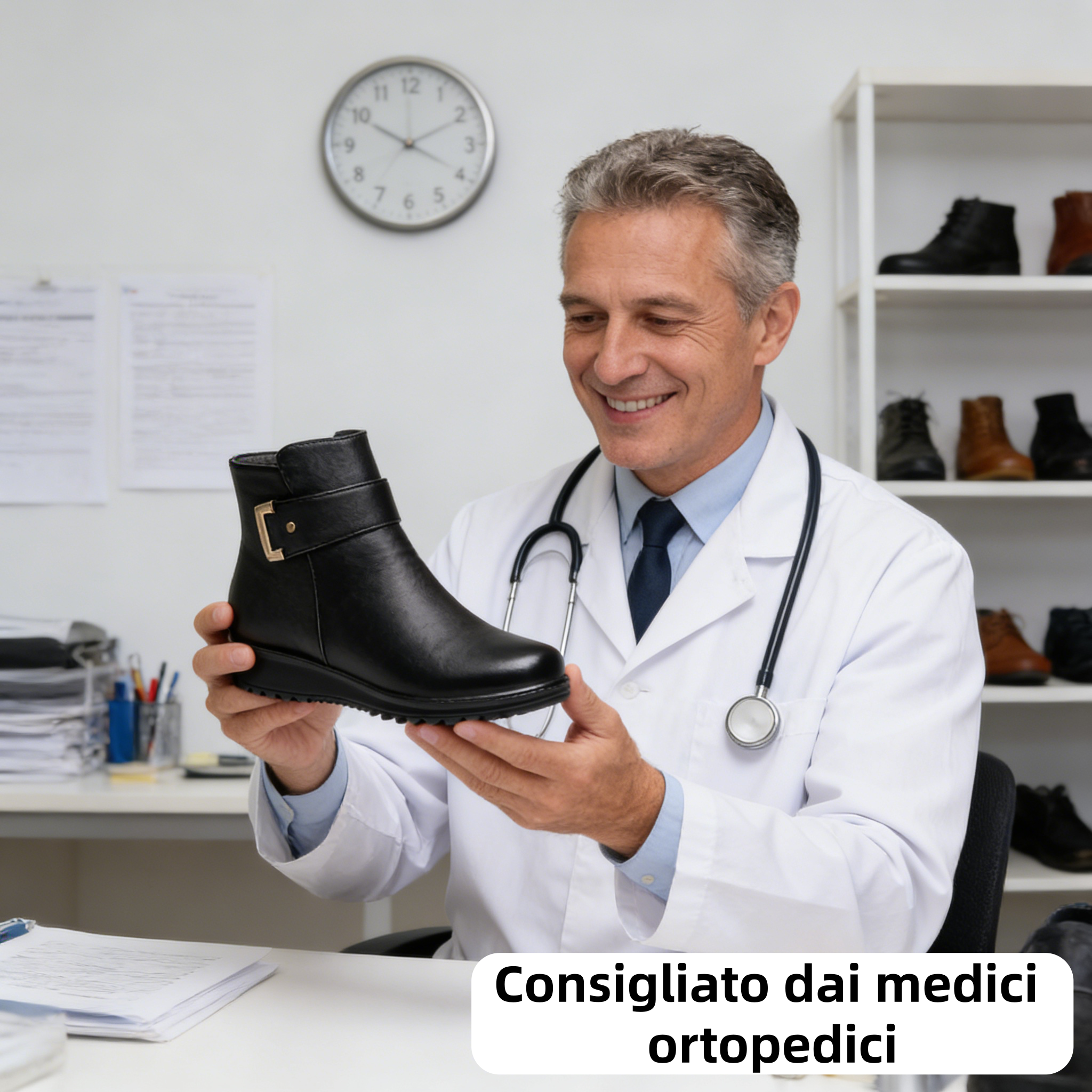 🔥 Sconto del 67% oggi - Non lasciartelo sfuggire ⏰ - Scarpe da donna in vera lana, morbide e comode (supporto plantare, per camminare più facilmente)