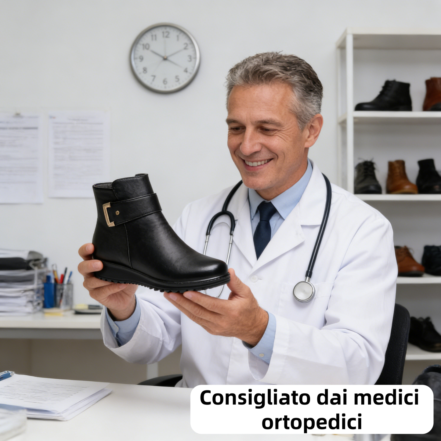 🔥 Sconto del 67% oggi - Non lasciartelo sfuggire ⏰ - Scarpe da donna in vera lana, morbide e comode (supporto plantare, per camminare più facilmente)