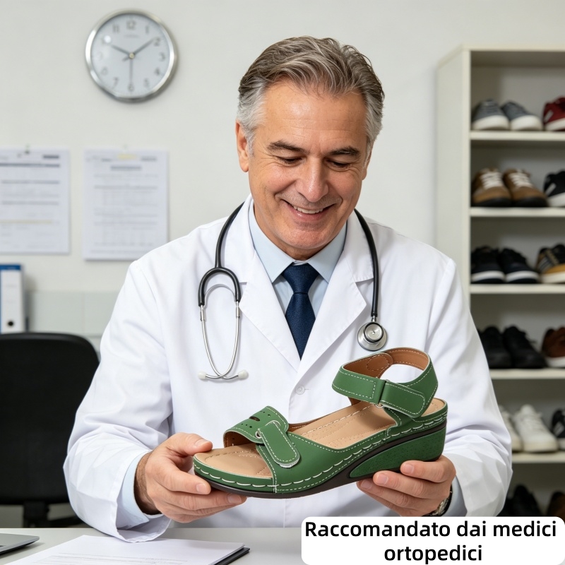 ⏰Ultimo giorno! Sconto del 67%! ✅ Scarpe ortopediche di qualità medica, appositamente progettate per problemi ai piedi, per alleviare il dolore alla schiena, alle articolazioni e ai piedi.