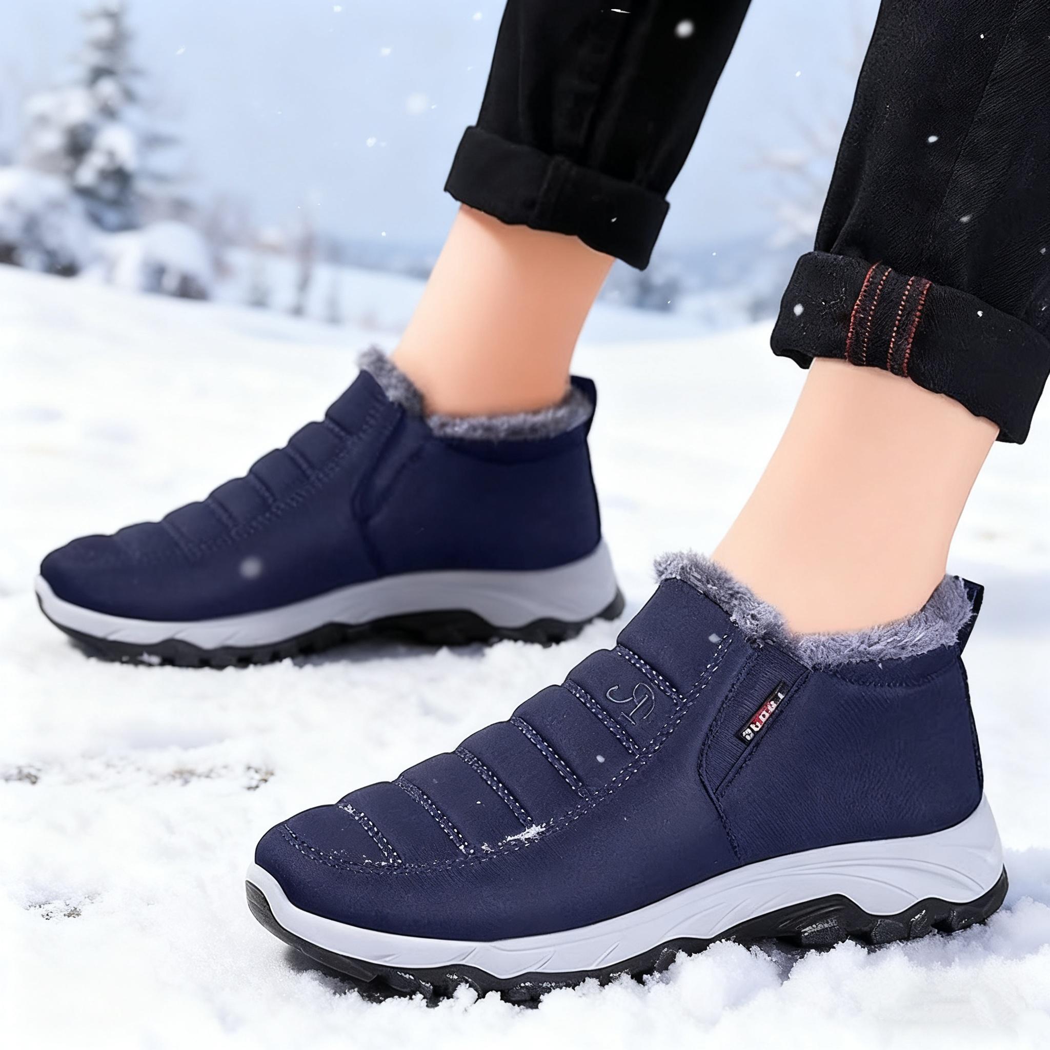 Linokyr® - Scarpa ortopedica invernale ergonomica per dolori a piedi, ginocchia e schiena - Unisex