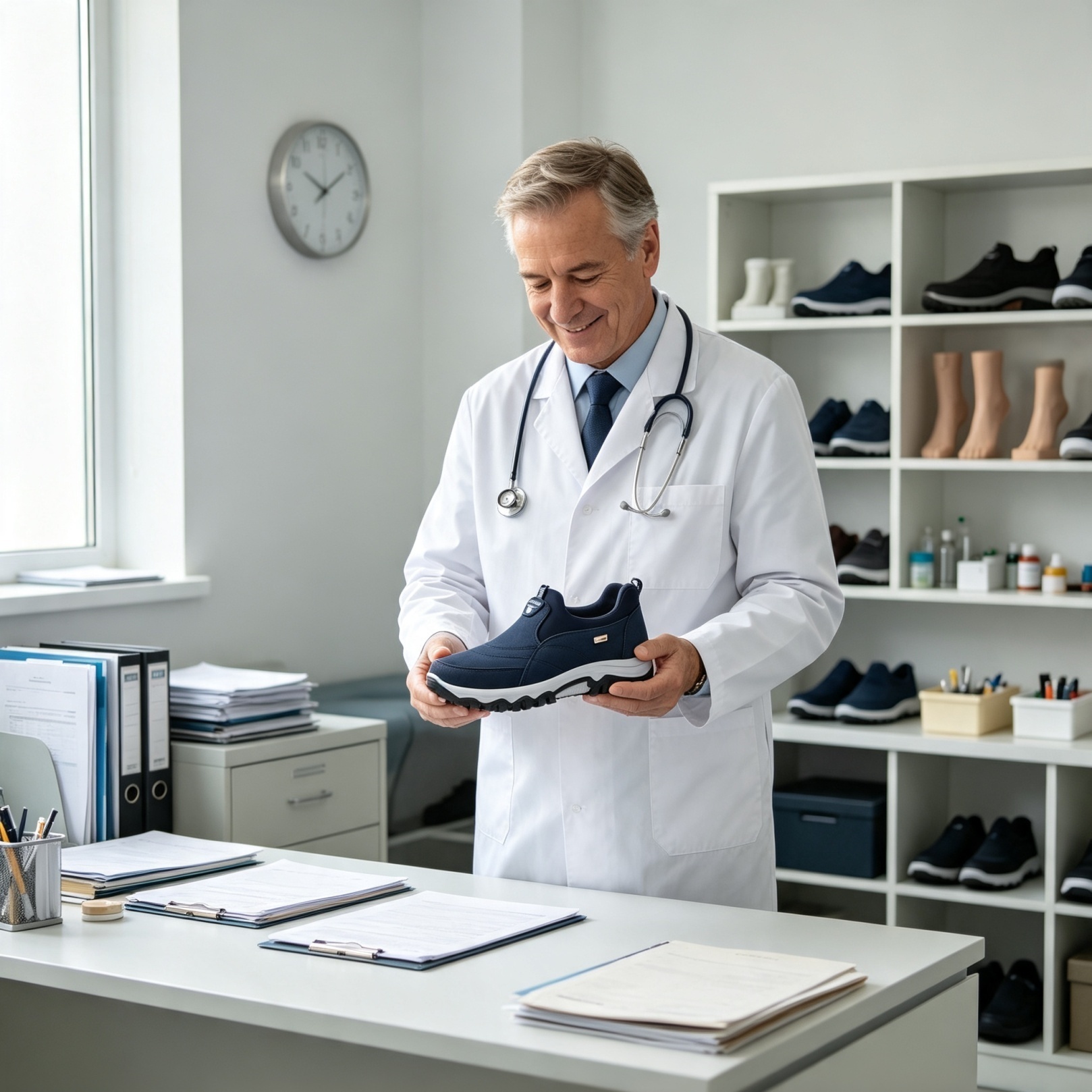 ⏰Ultimo giorno! Sconto del 70%! ✅ Scarpe ortopediche di qualità medica, appositamente progettate per problemi ai piedi, per alleviare il dolore alla schiena, alle articolazioni e ai piedi.