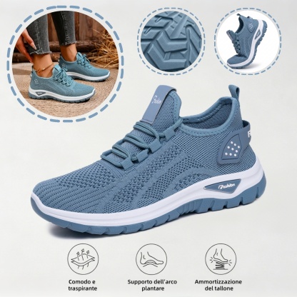 ⏰Ultimo giorno! Sconto del 70%! ✅ Scarpe ortopediche di qualità medica, appositamente progettate per problemi ai piedi, per alleviare il dolore alla schiena, alle articolazioni e ai piedi.