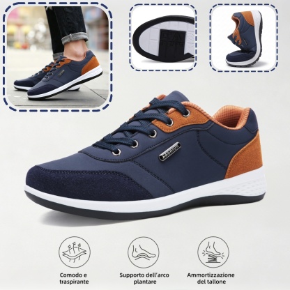 🔥 Ultimo giorno! Sconto del 70%!  ✅ Scarpe ortopediche dal design ergonomico per dolori alla schiena, alle articolazioni e ai piedi - unisex