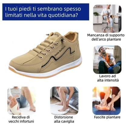Scarpe da uomo e da donna