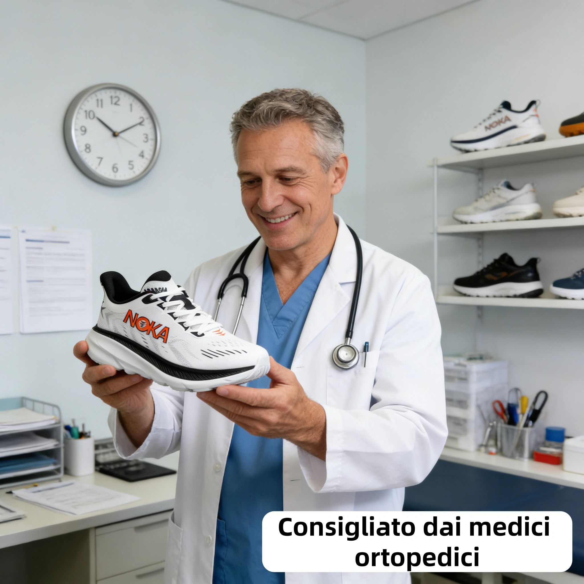 ⏰Ultimo giorno! Sconto del 67%! Non perderlo!  👟 Queste scarpe sono perfette per le attività che durano tutto il giorno. Il design con supporto dell'arco plantare riduce efficacemente l'affaticamento.