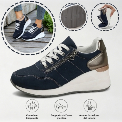 ⏰Ultimo giorno! Sconto del 70%! ✅ Scarpe ortopediche di qualità medica, appositamente progettate per problemi ai piedi, per alleviare il dolore alla schiena, alle articolazioni e ai piedi.