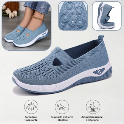 ⏰Ultimo giorno! Sconto del 70%! ✅ Scarpe ortopediche di qualità medica, appositamente progettate per problemi ai piedi, per alleviare il dolore alla schiena, alle articolazioni e ai piedi.