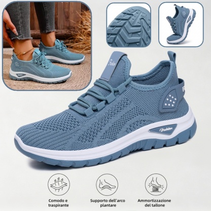 ⏰Ultimo giorno! Sconto del 70%! ✅ Scarpe ortopediche di qualità medica, appositamente progettate per problemi ai piedi, per alleviare il dolore alla schiena, alle articolazioni e ai piedi.