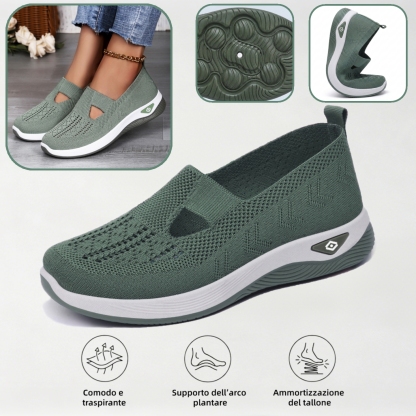 ⏰Ultimo giorno! Sconto del 70%! ✅ Scarpe ortopediche di qualità medica, appositamente progettate per problemi ai piedi, per alleviare il dolore alla schiena, alle articolazioni e ai piedi.