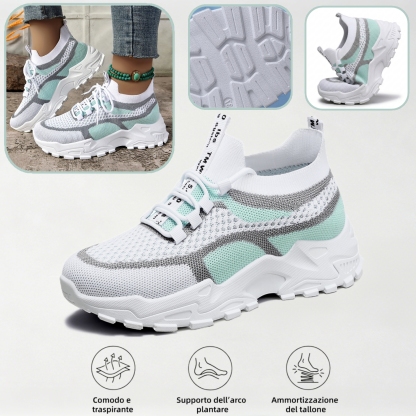⏰Ultimo giorno! Sconto del 70%! ✅ Scarpe ortopediche di qualità medica, appositamente progettate per problemi ai piedi, per alleviare il dolore alla schiena, alle articolazioni e ai piedi.