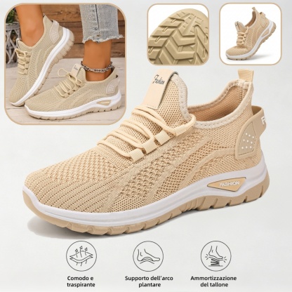 ⏰Ultimo giorno! Sconto del 70%! ✅ Scarpe ortopediche di qualità medica, appositamente progettate per problemi ai piedi, per alleviare il dolore alla schiena, alle articolazioni e ai piedi.