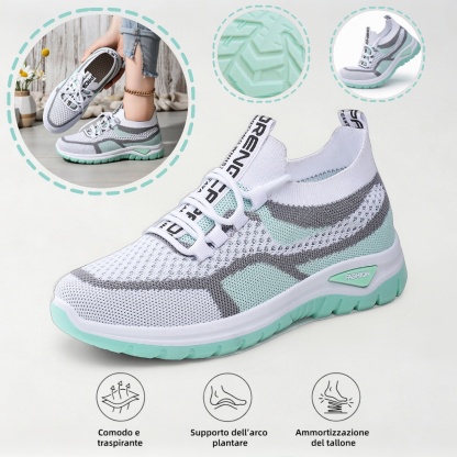 ⏰Ultimo giorno! Sconto del 70%! ✅ Scarpe ortopediche di qualità medica, appositamente progettate per problemi ai piedi, per alleviare il dolore alla schiena, alle articolazioni e ai piedi.