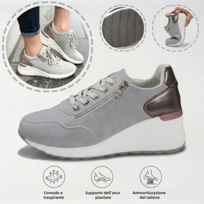 ⏰Ultimo giorno! Sconto del 70%! ✅ Scarpe ortopediche di qualità medica, appositamente progettate per problemi ai piedi, per alleviare il dolore alla schiena, alle articolazioni e ai piedi.