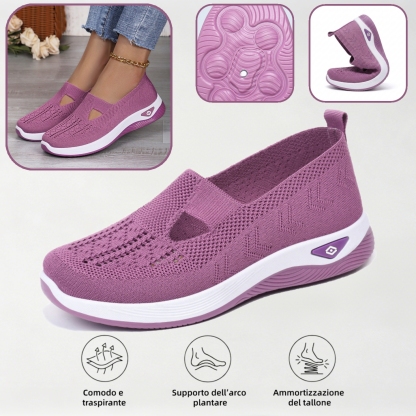 ⏰Ultimo giorno! Sconto del 70%! ✅ Scarpe ortopediche di qualità medica, appositamente progettate per problemi ai piedi, per alleviare il dolore alla schiena, alle articolazioni e ai piedi.