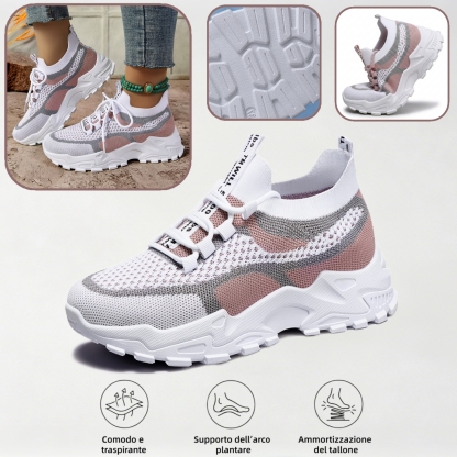 ⏰Ultimo giorno! Sconto del 70%! ✅ Scarpe ortopediche di qualità medica, appositamente progettate per problemi ai piedi, per alleviare il dolore alla schiena, alle articolazioni e ai piedi.