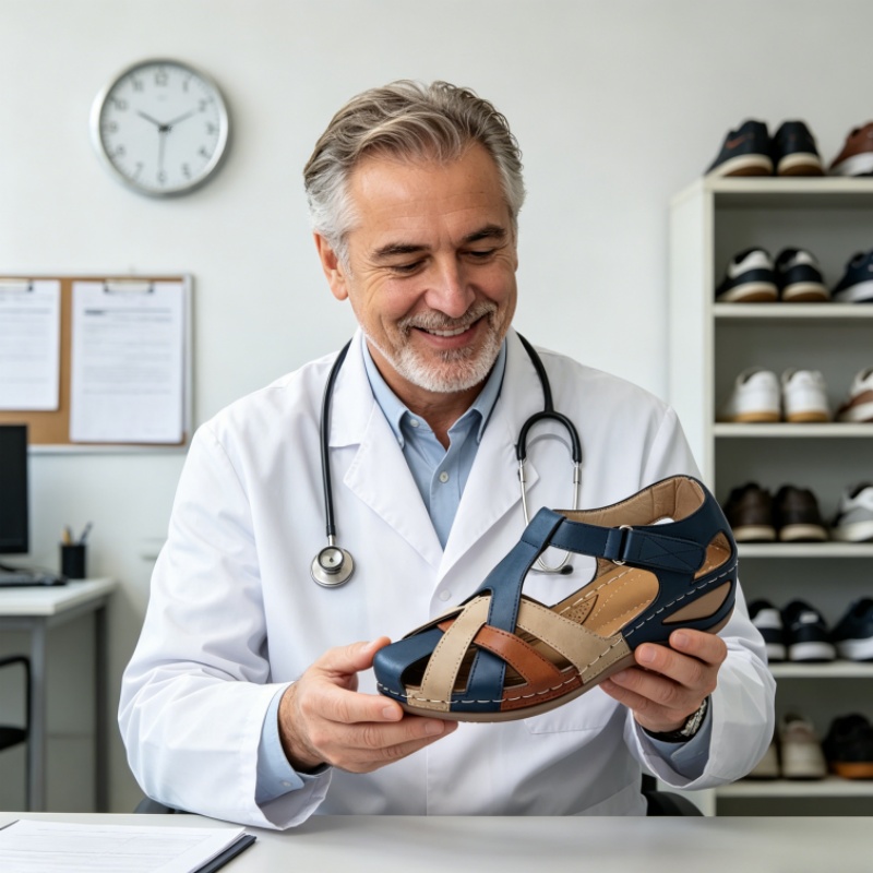 Ultimo giorno! Sconto del 70%! Non perdete l'occasione! ✅️ Sandali comodi con supporto plantare: alleviano il dolore ai piedi e hanno un design ergonomico.