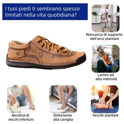 Scarpe ortopediche mediche Linokyr®: progettate ergonomicamente per alleviare il dolore alla schiena, ai piedi e alle articolazioni.