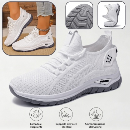 ⏰Ultimo giorno! Sconto del 70%! ✅ Scarpe ortopediche di qualità medica, appositamente progettate per problemi ai piedi, per alleviare il dolore alla schiena, alle articolazioni e ai piedi.