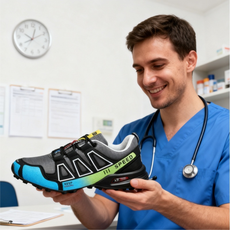 Scarpe ortopediche dal design ergonomico per dolori alla schiena, alle articolazioni e ai piedi - unisex