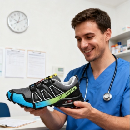 Scarpe ortopediche dal design ergonomico per dolori alla schiena, alle articolazioni e ai piedi - unisex