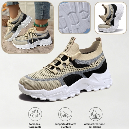 ⏰Ultimo giorno! Sconto del 70%! ✅ Scarpe ortopediche di qualità medica, appositamente progettate per problemi ai piedi, per alleviare il dolore alla schiena, alle articolazioni e ai piedi.