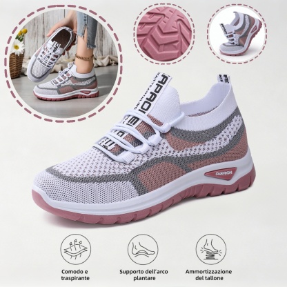 ⏰Ultimo giorno! Sconto del 70%! ✅ Scarpe ortopediche di qualità medica, appositamente progettate per problemi ai piedi, per alleviare il dolore alla schiena, alle articolazioni e ai piedi.