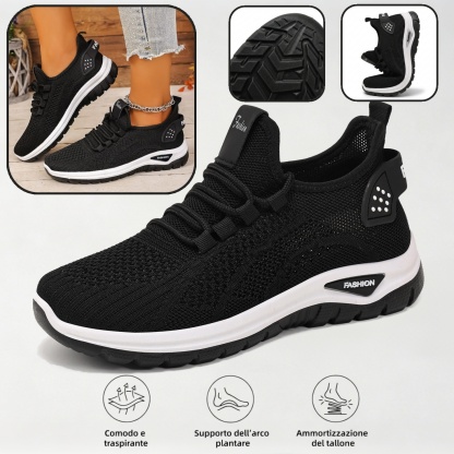 ⏰Ultimo giorno! Sconto del 70%! ✅ Scarpe ortopediche di qualità medica, appositamente progettate per problemi ai piedi, per alleviare il dolore alla schiena, alle articolazioni e ai piedi.