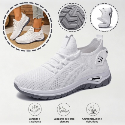 ⏰Ultimo giorno! Sconto del 70%! ✅ Scarpe ortopediche di qualità medica, appositamente progettate per problemi ai piedi, per alleviare il dolore alla schiena, alle articolazioni e ai piedi.