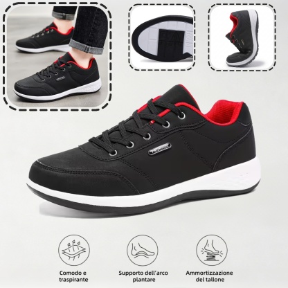 🔥 Ultimo giorno! Sconto del 70%!  ✅ Scarpe ortopediche dal design ergonomico per dolori alla schiena, alle articolazioni e ai piedi - unisex