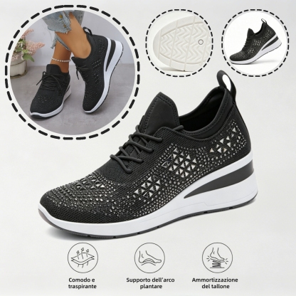 ⏰Ultimo giorno! Sconto del 67%! ✅ Scarpe ortopediche di qualità medica, appositamente progettate per problemi ai piedi, per alleviare il dolore alla schiena, alle articolazioni e ai piedi.