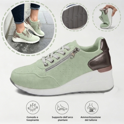 ⏰Ultimo giorno! Sconto del 70%! ✅ Scarpe ortopediche di qualità medica, appositamente progettate per problemi ai piedi, per alleviare il dolore alla schiena, alle articolazioni e ai piedi.