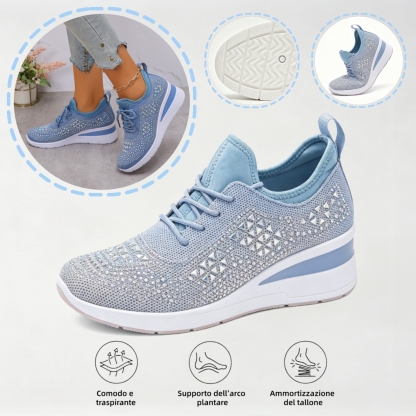 ⏰Ultimo giorno! Sconto del 67%! ✅ Scarpe ortopediche di qualità medica, appositamente progettate per problemi ai piedi, per alleviare il dolore alla schiena, alle articolazioni e ai piedi.