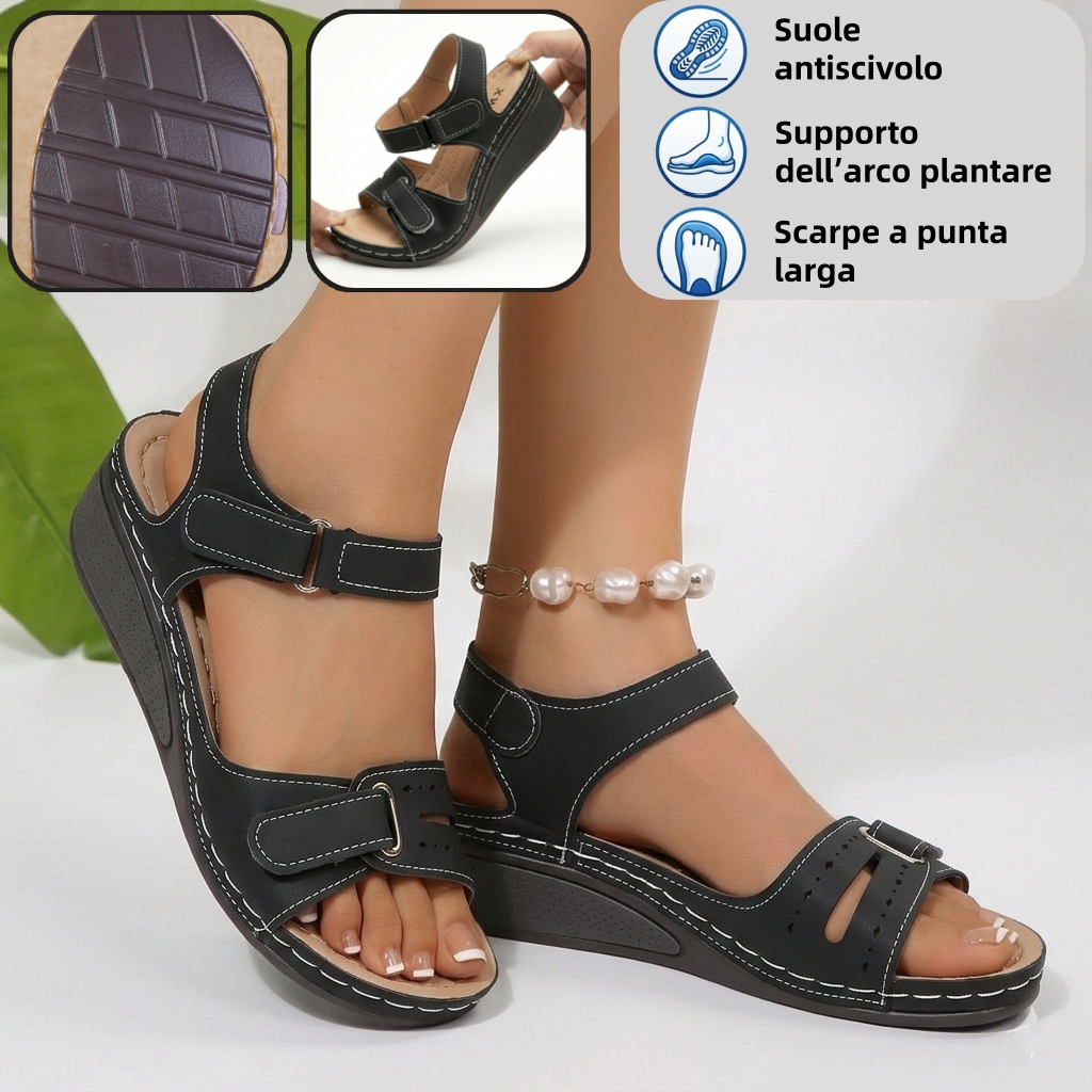 ⏰Ultimo giorno! Sconto del 70%! ✅ Scarpe ortopediche di qualità medica, appositamente progettate per problemi ai piedi, per alleviare il dolore alla schiena, alle articolazioni e ai piedi.