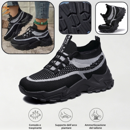 ⏰Ultimo giorno! Sconto del 70%! ✅ Scarpe ortopediche di qualità medica, appositamente progettate per problemi ai piedi, per alleviare il dolore alla schiena, alle articolazioni e ai piedi.