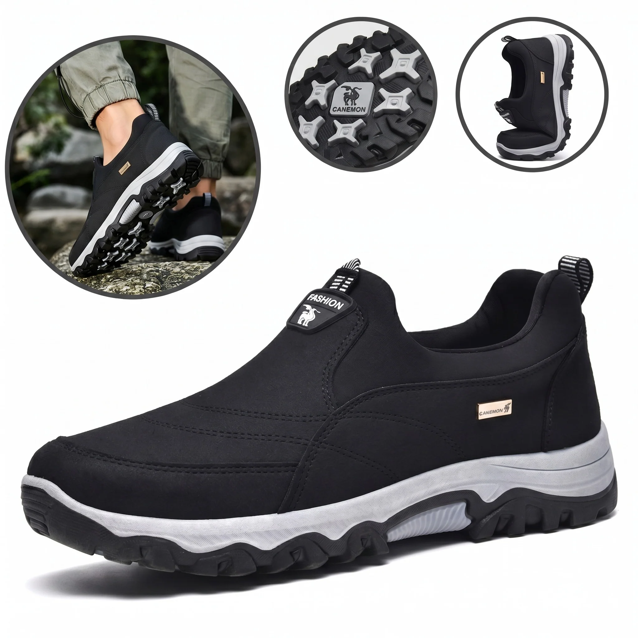 ⏰Ultimo giorno! Sconto del 70%! ✅ Scarpe ortopediche di qualità medica, appositamente progettate per problemi ai piedi, per alleviare il dolore alla schiena, alle articolazioni e ai piedi.