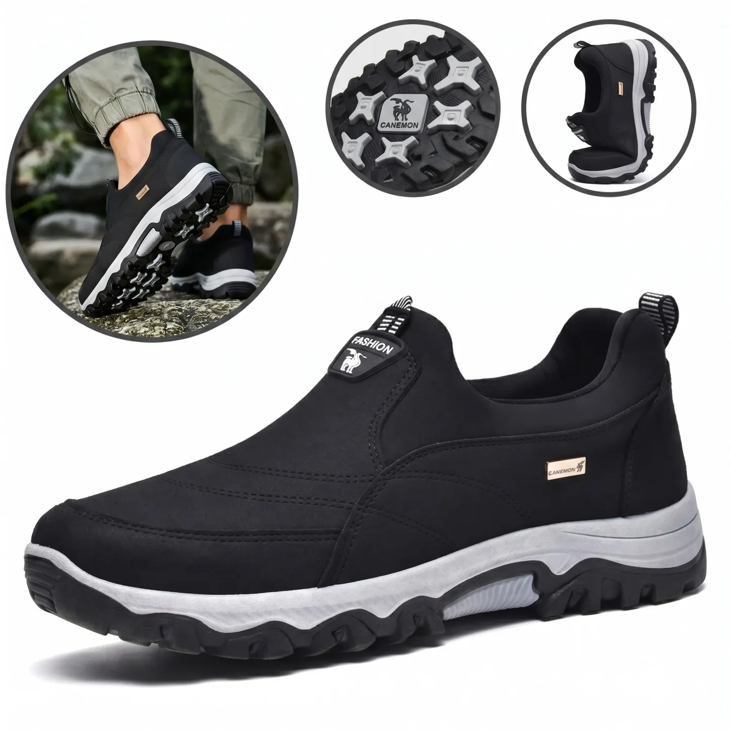 ⏰Ultimo giorno! Sconto del 70%! ✅ Scarpe ortopediche di qualità medica, appositamente progettate per problemi ai piedi, per alleviare il dolore alla schiena, alle articolazioni e ai piedi.
