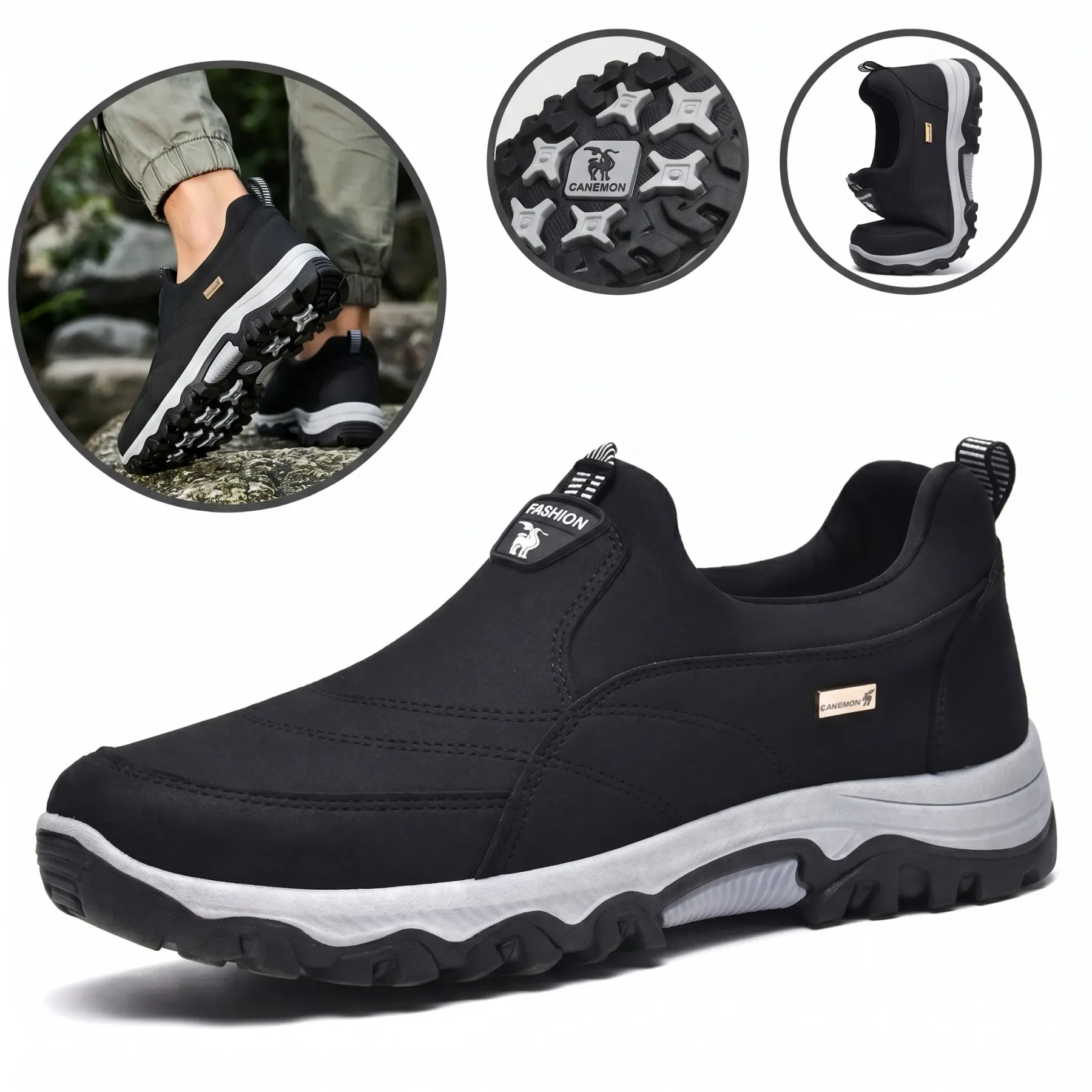 ⏰Ultimo giorno! Sconto del 70%! ✅ Scarpe ortopediche di qualità medica, appositamente progettate per problemi ai piedi, per alleviare il dolore alla schiena, alle articolazioni e ai piedi.