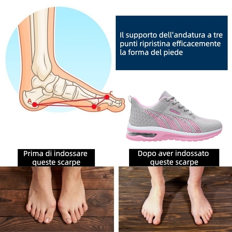 Scarpe ortopediche mediche Linokyr®: progettate ergonomicamente per alleviare il dolore alla schiena, ai piedi e alle articolazioni.
