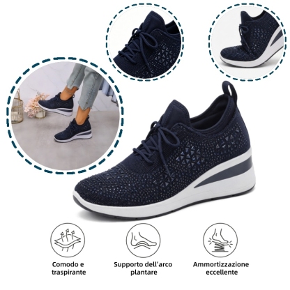 ⏰Ultimo giorno! Sconto del 70%! ✅ Scarpe ortopediche di qualità medica, appositamente progettate per problemi ai piedi, per alleviare il dolore alla schiena, alle articolazioni e ai piedi.