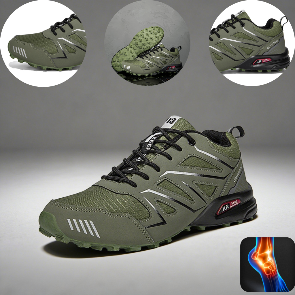 Scarpe ortopediche dal design ergonomico per dolori alla schiena, alle