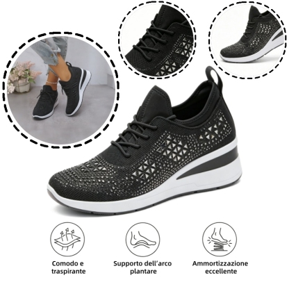 ⏰Ultimo giorno! Sconto del 70%! ✅ Scarpe ortopediche di qualità medica, appositamente progettate per problemi ai piedi, per alleviare il dolore alla schiena, alle articolazioni e ai piedi.