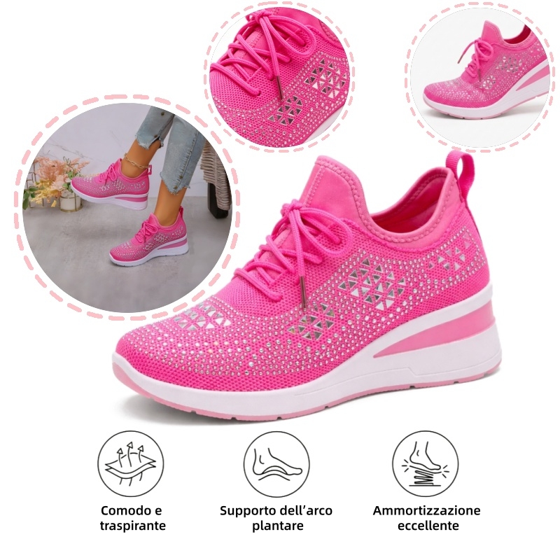 ⏰Ultimo giorno! Sconto del 70%! ✅ Scarpe ortopediche di qualità medica, appositamente progettate per problemi ai piedi, per alleviare il dolore alla schiena, alle articolazioni e ai piedi.