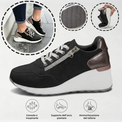 ⏰Ultimo giorno! Sconto del 70%! ✅ Scarpe ortopediche di qualità medica, appositamente progettate per problemi ai piedi, per alleviare il dolore alla schiena, alle articolazioni e ai piedi.